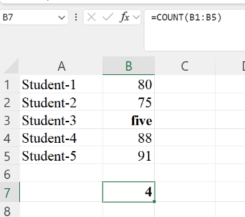 Count Function