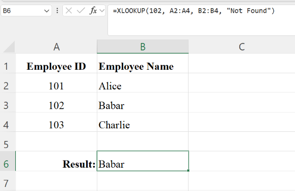 HLOOKUP Function